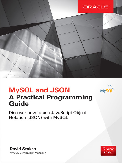 Title details for MySQL and JSON by David Stokes - Available